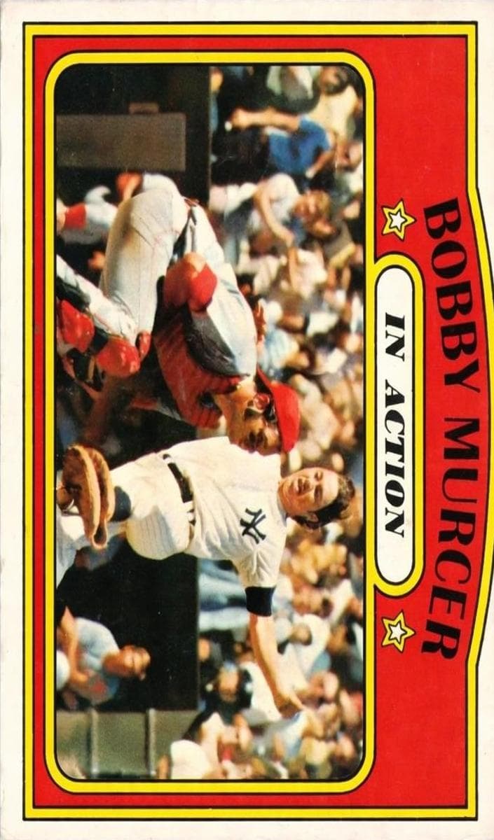Bobby Murcer 1972 topps Topps