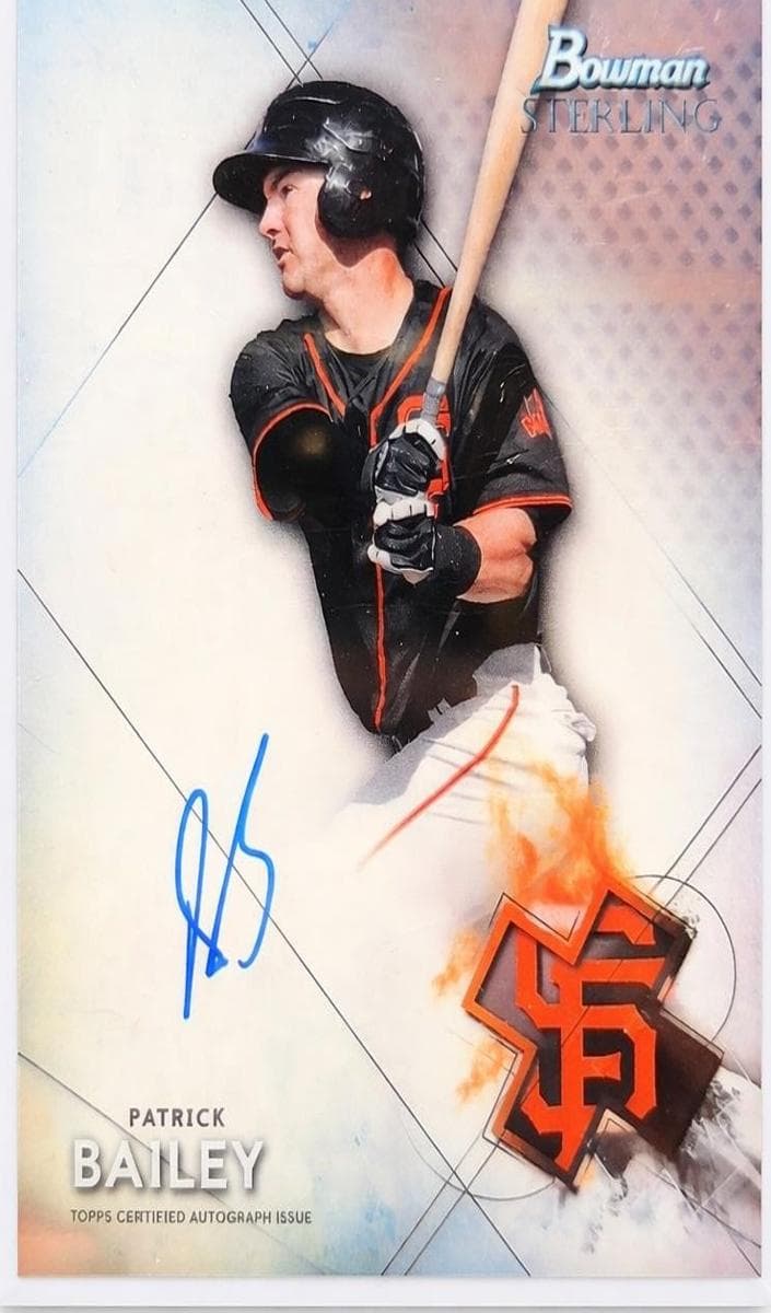 Patrick Bailey 2021 bowman