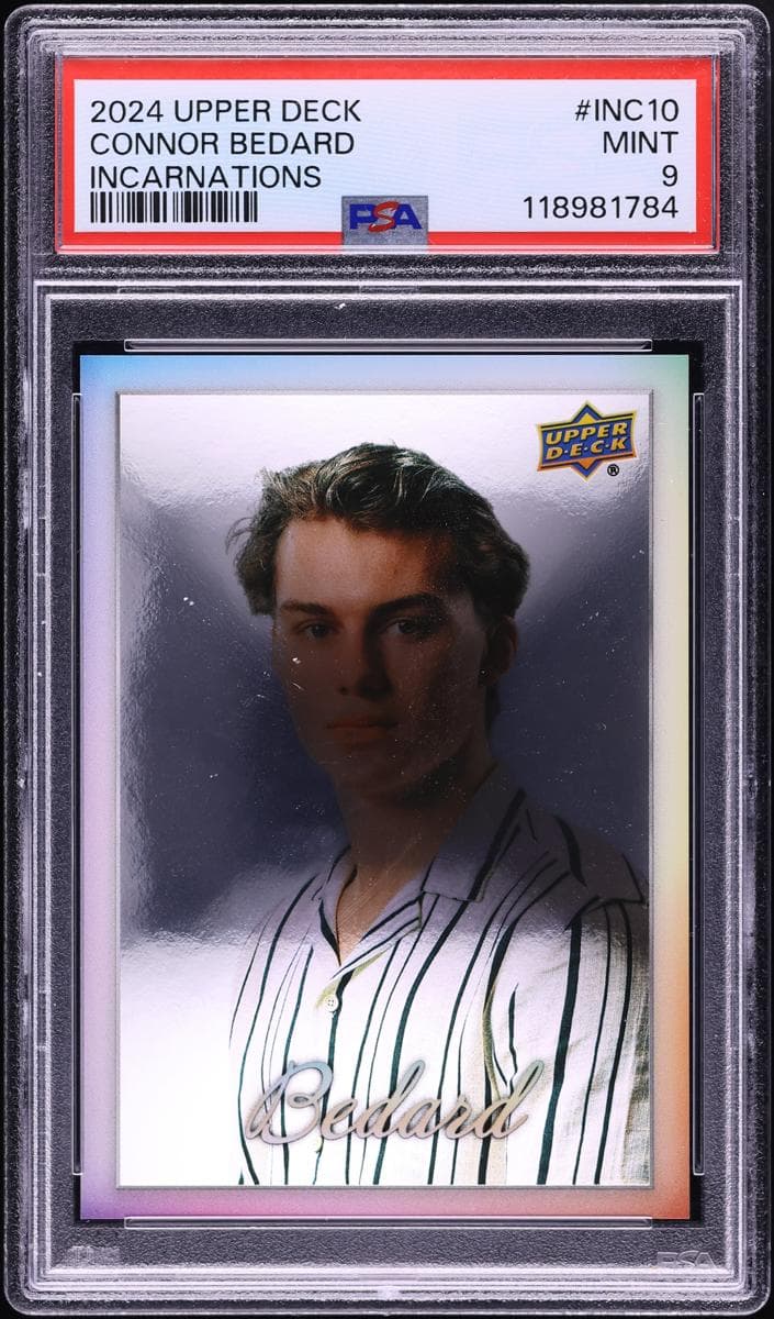 Connor Bedard 2024 upper-deck Upper Deck