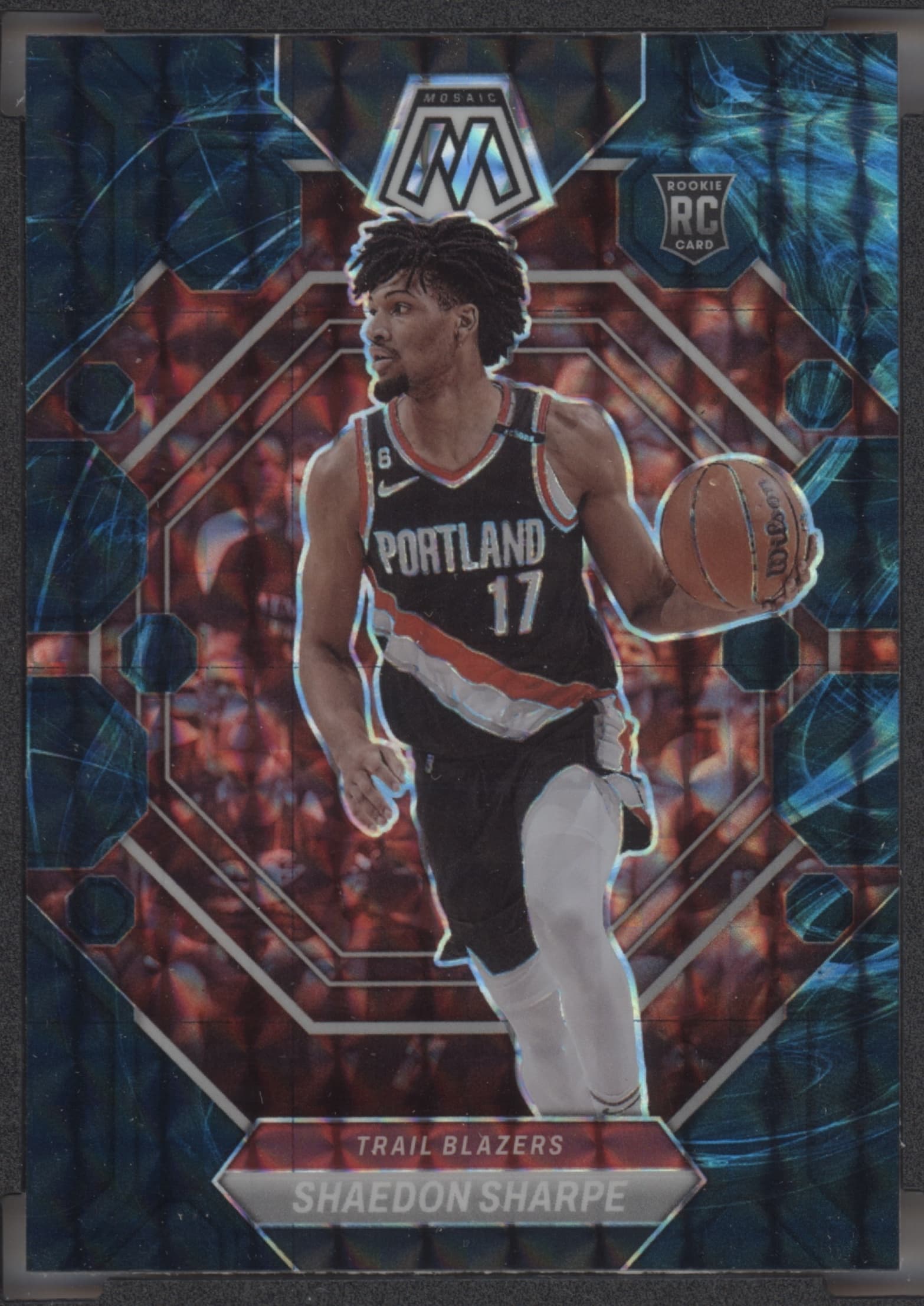 Shaedon Sharpe trading card
