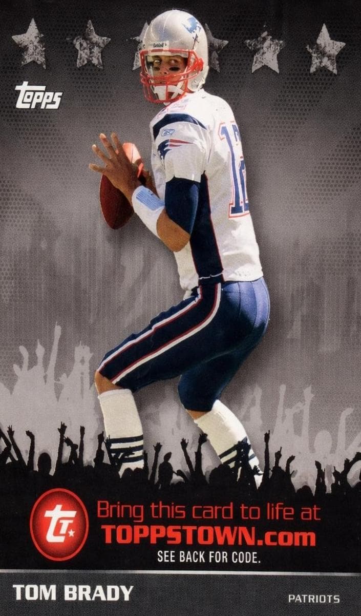 Tom Brady 2009 topps