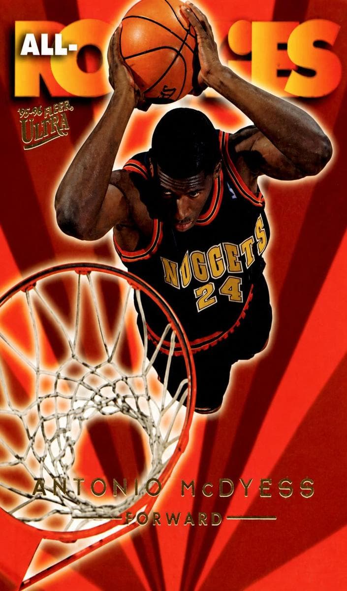Antonio McDyess 1995 unknown Flair