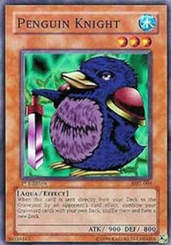 Penguin Knight 2002 Yu-Gi-Oh! Magic Ruler