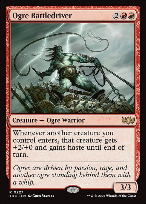 Ogre Battledriver #227
