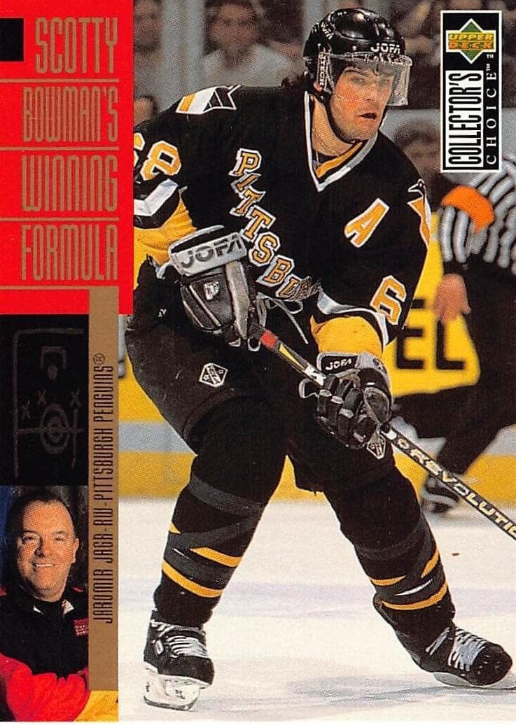 Jaromir Jagr 1996 unknown