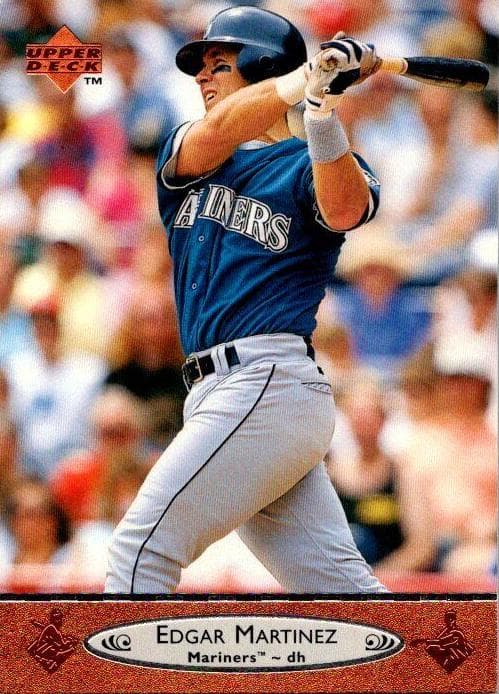 Edgar Martinez 1996 upper-deck Upper Deck