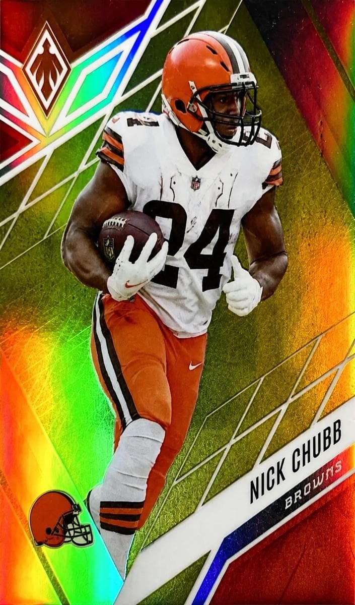 Nick Chubb 2022 panini Panini Phoenix