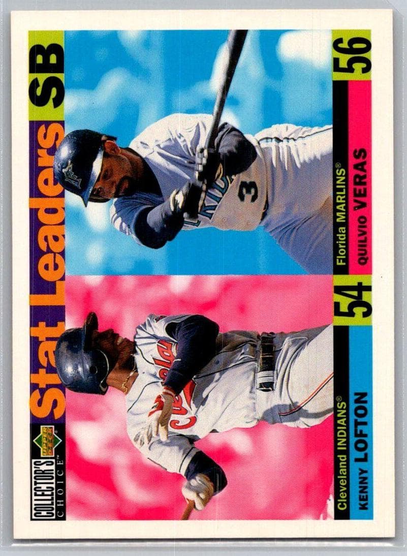 Kenny Lofton 1996 fleer Fleer Update