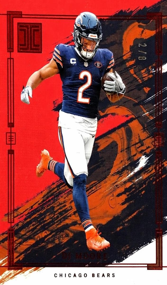 DJ Moore 2024 panini