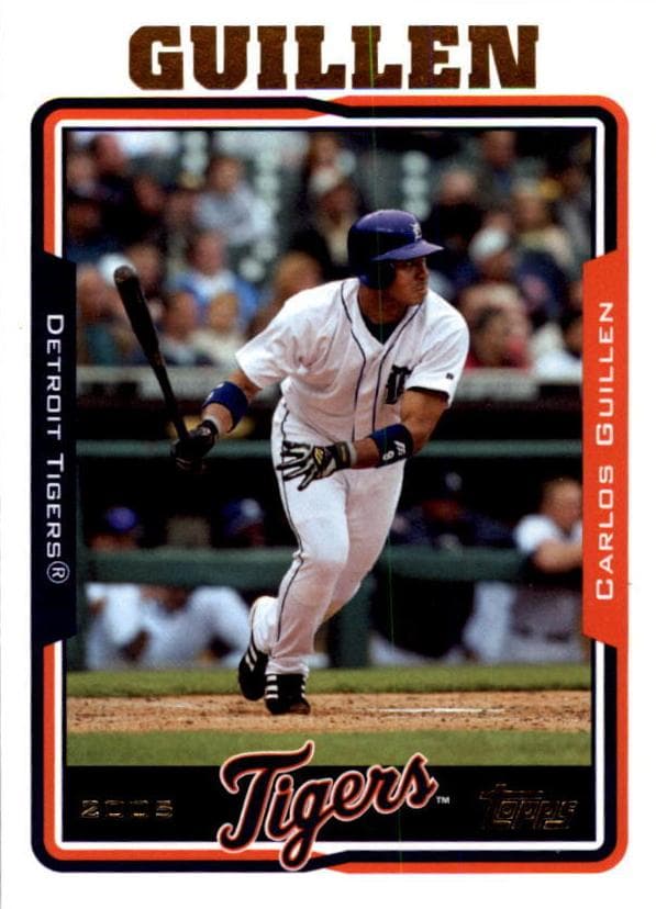 Carlos Guillen trading card