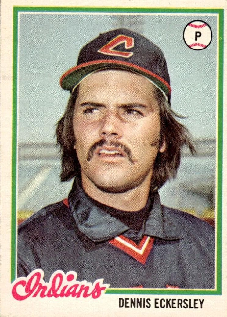 Dennis Eckersley 1978 topps O-Pee-Chee