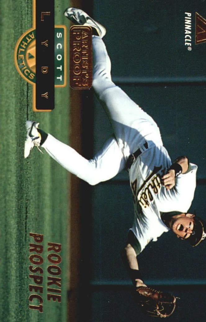 Scott Lydy 1994 unknown Pinnacle