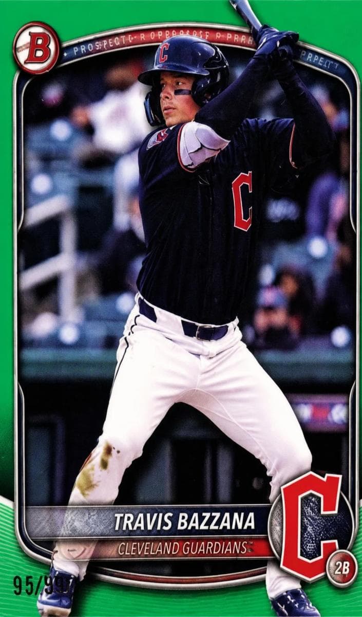 Travis Bazzana 2025 bowman Draft