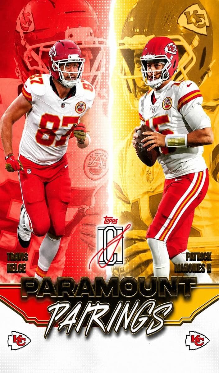Patrick Mahomes II #PP-11