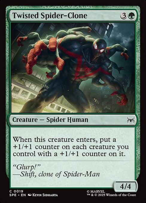 Twisted Spider-Clone #19
