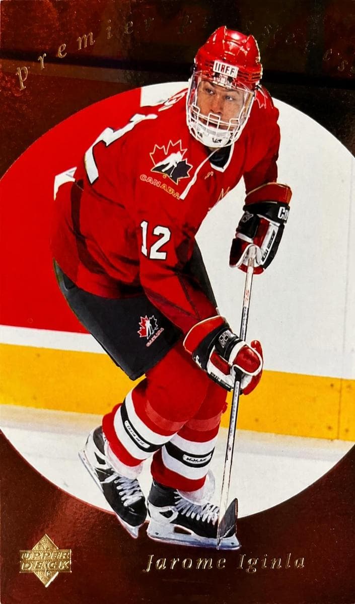 Jarome Iginla 1995 unknown SP