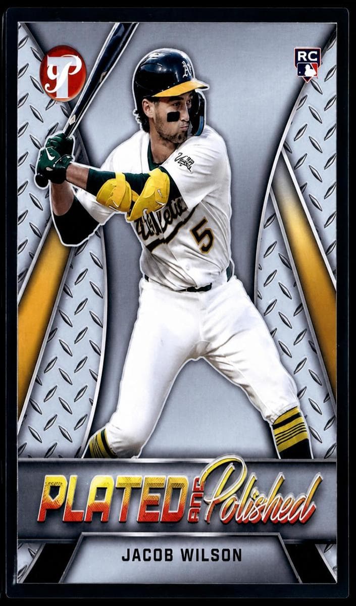 Jacob Wilson 2025 topps Topps Pristine