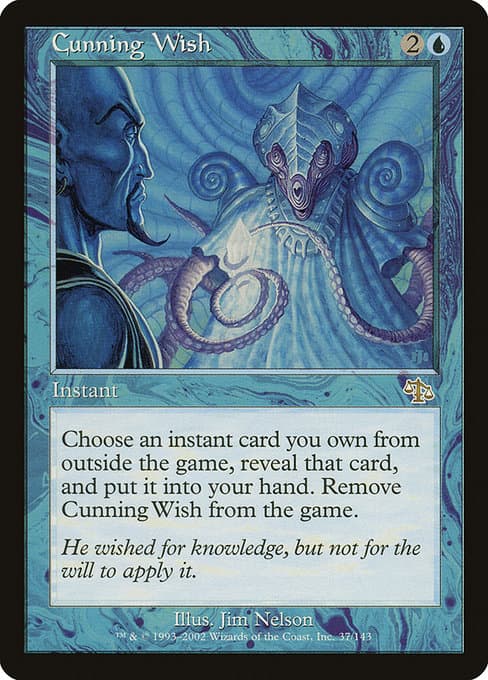 Cunning Wish #159