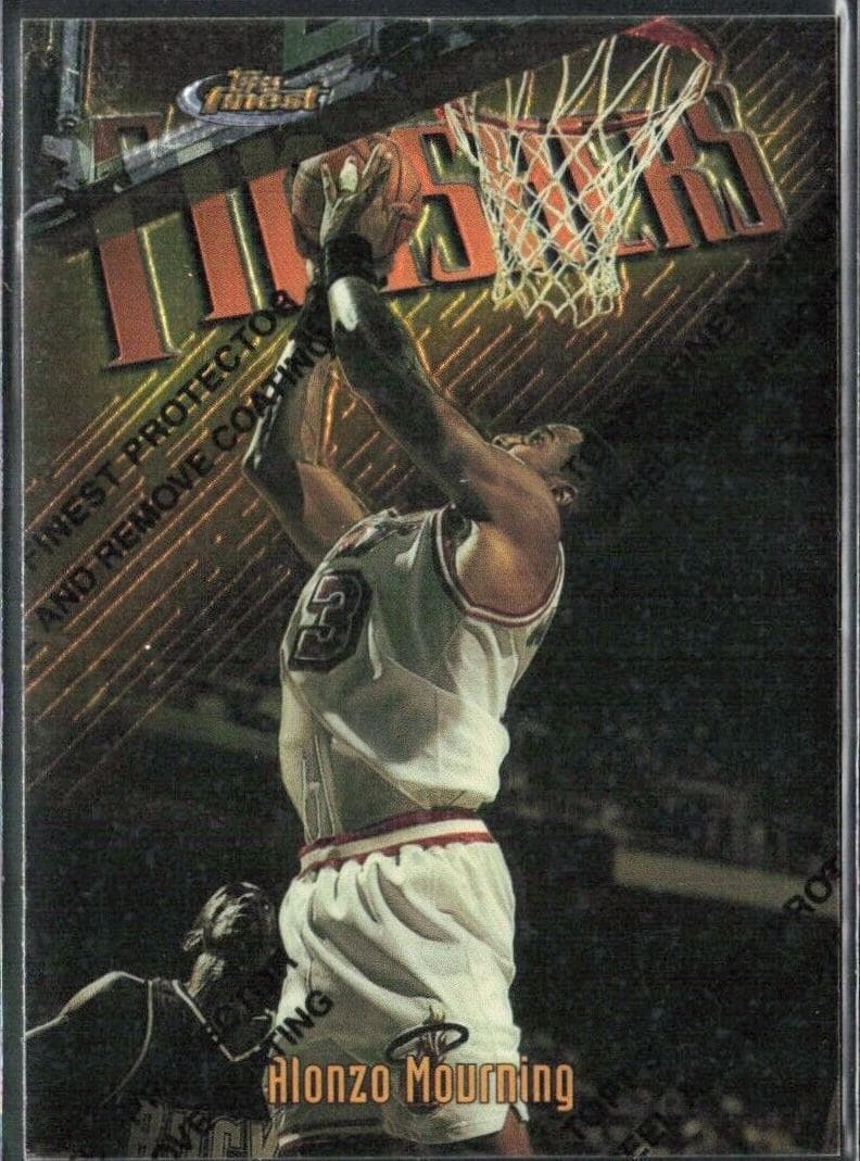 Alonzo Mourning #166