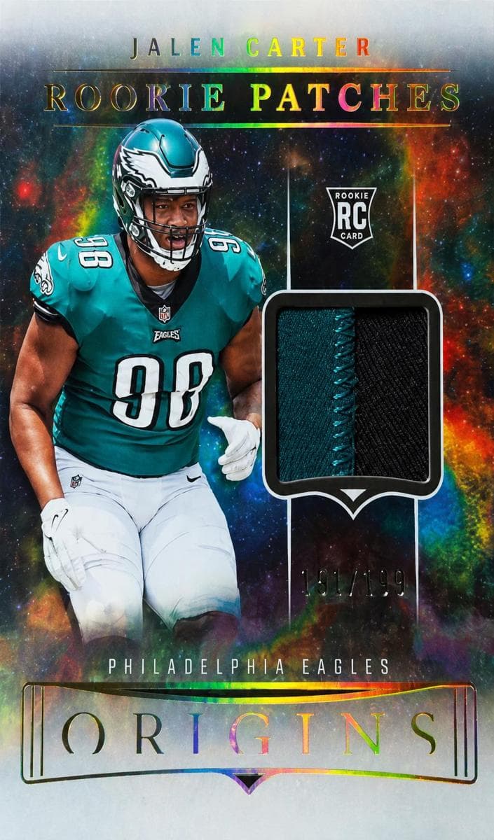 Jalen Carter 2023 panini