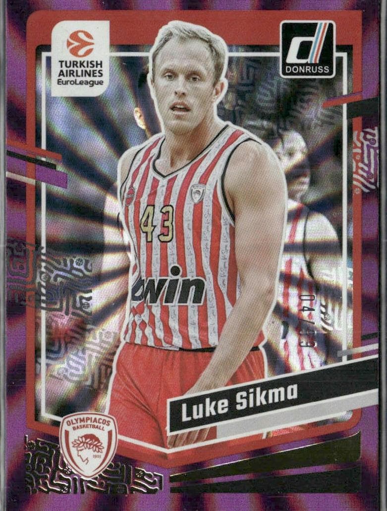 Luke Sikma #62