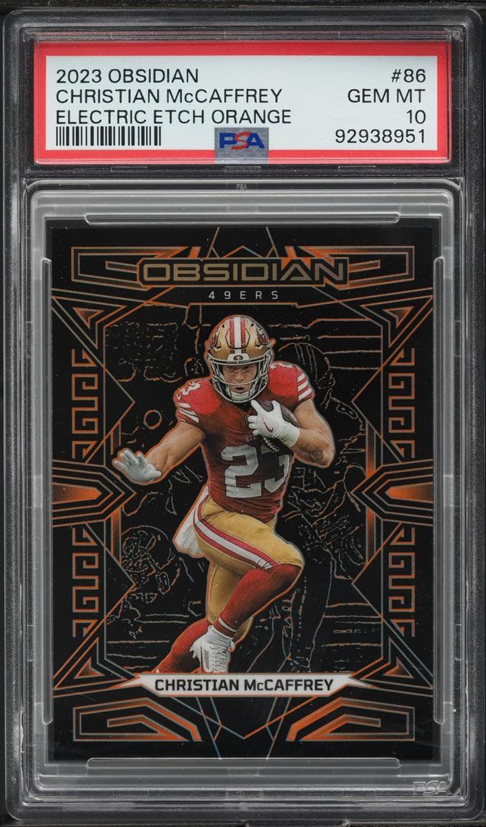 Christian McCaffrey #86