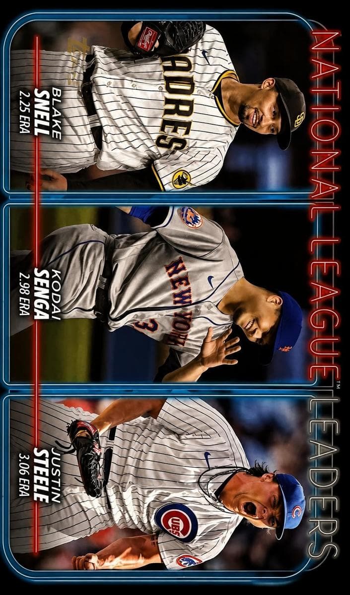 National League Leaders ERA #212