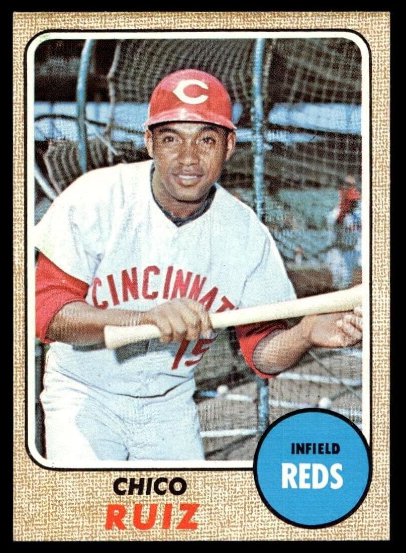 Chico Ruiz 1968 topps Topps
