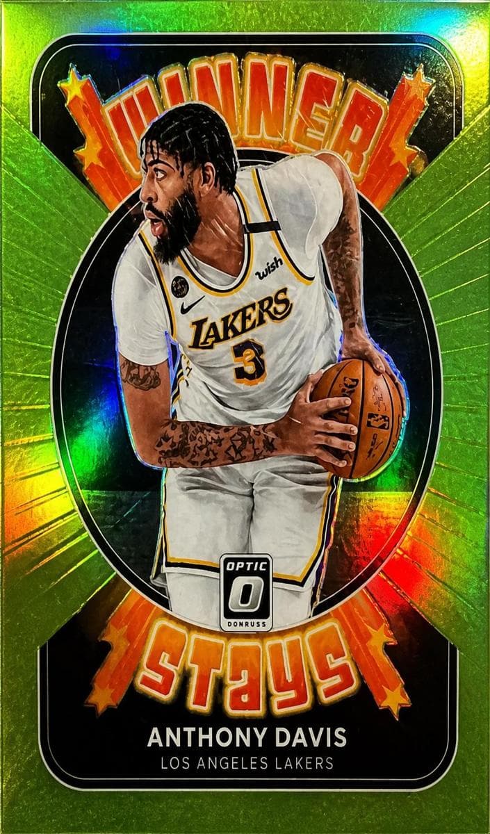 Anthony Davis 2021 panini Impeccable