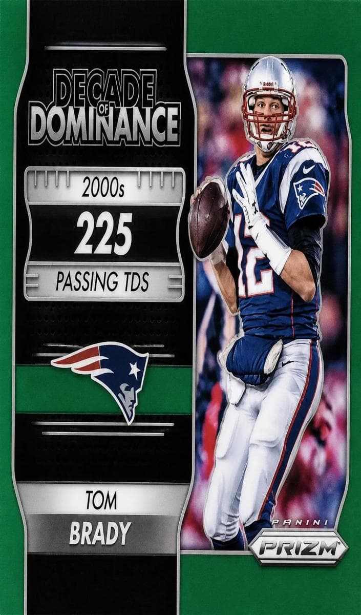 Tom Brady 2016 panini