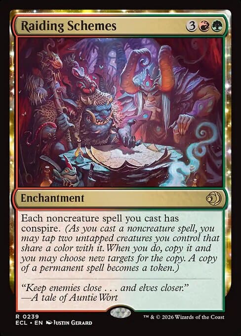Raiding Schemes #239