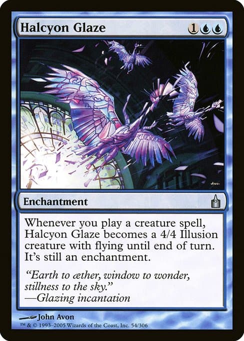 Halcyon Glaze #54