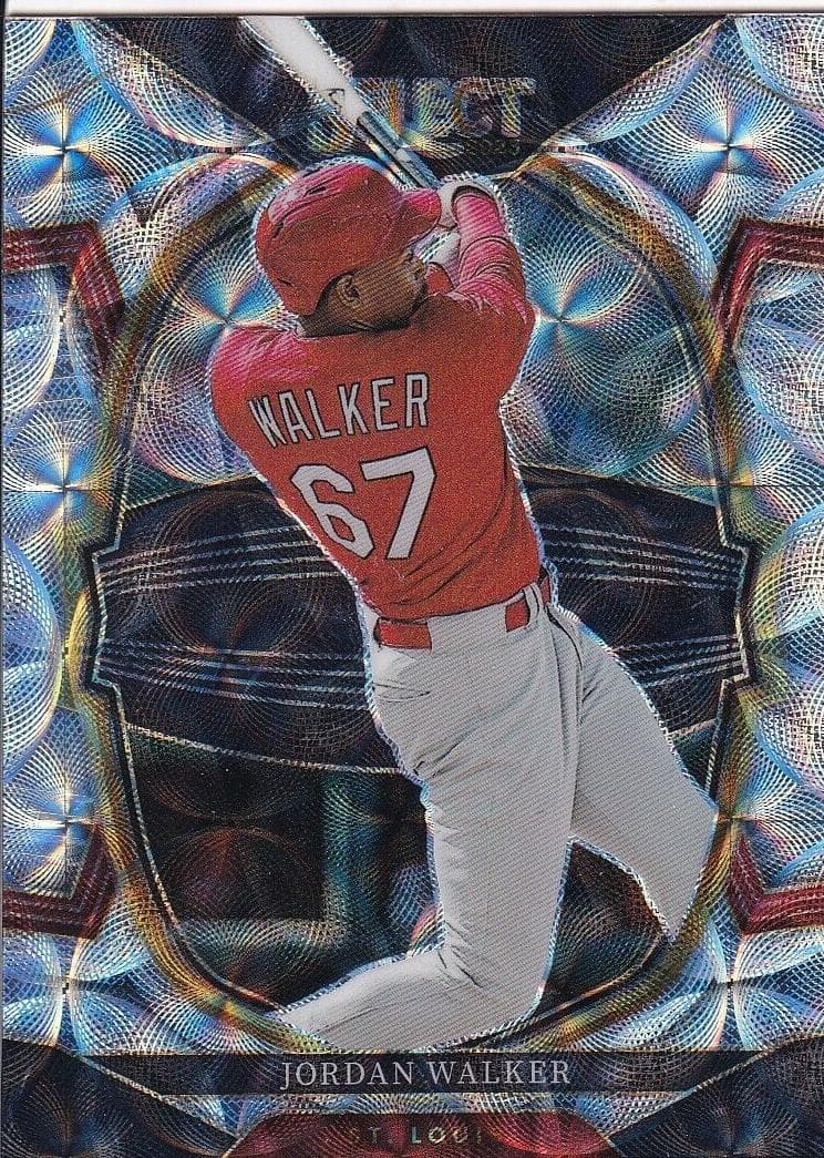 Jordan Walker 2023 panini Panini Select
