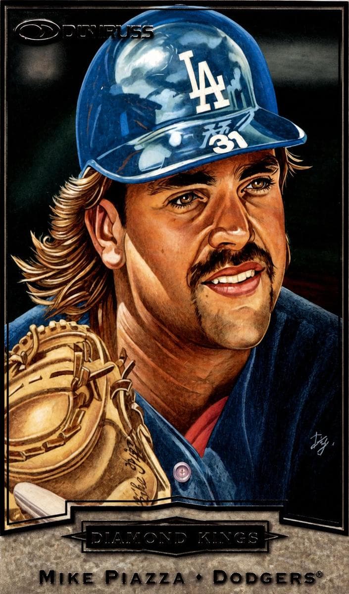 Mike Piazza 1998 panini