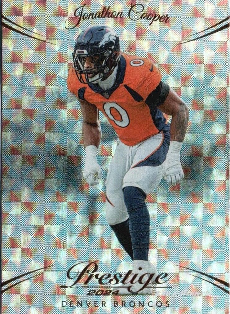 Jonathon Cooper trading card
