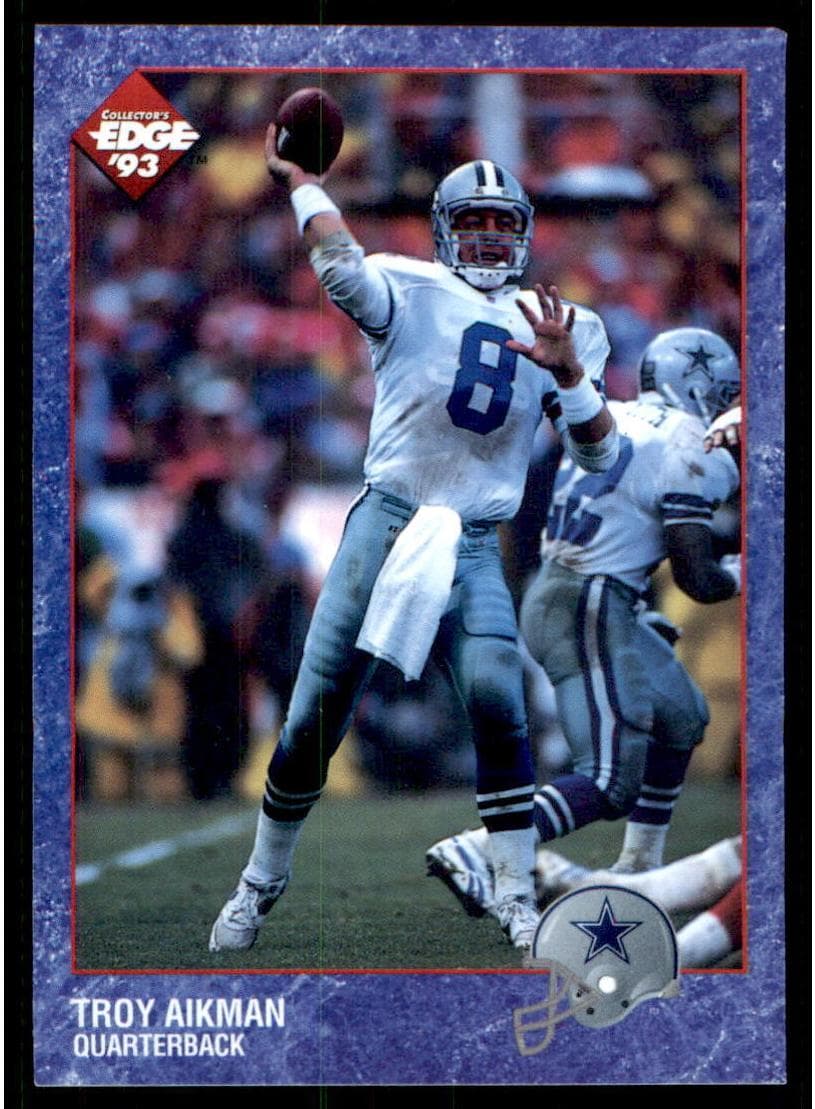 Troy Aikman 1993 unknown