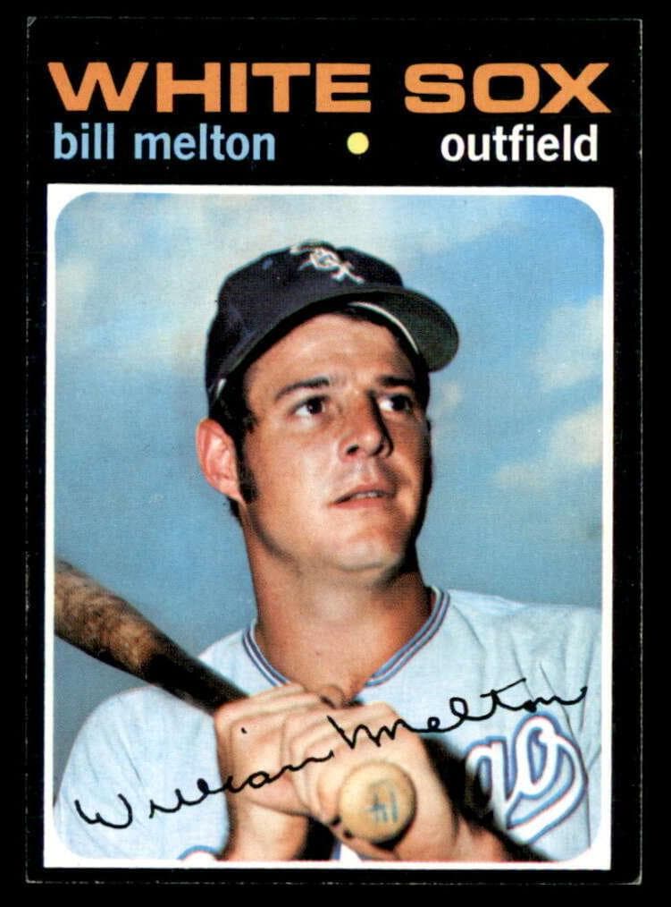 Bill Melton 1971 topps Topps