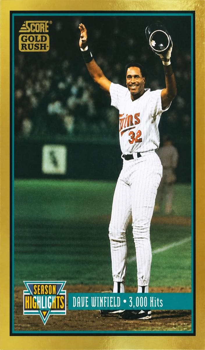 Dave Winfield 1994 panini Score