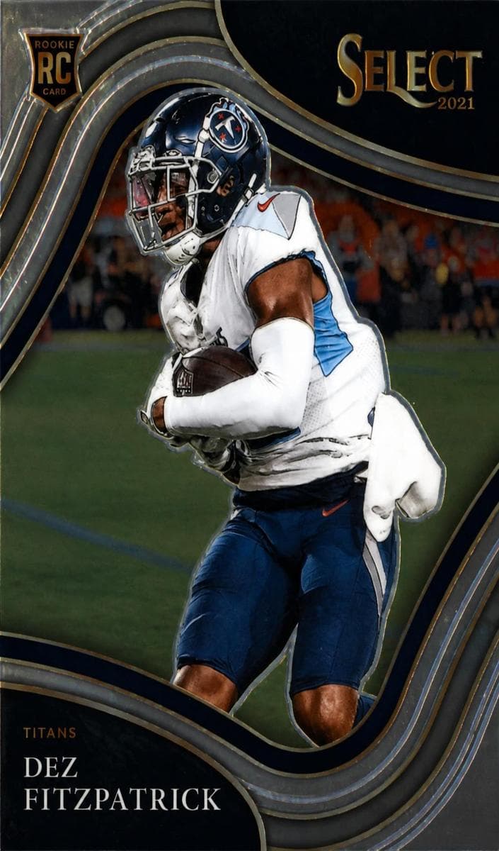 Dez Fitzpatrick 2021 panini Panini Select
