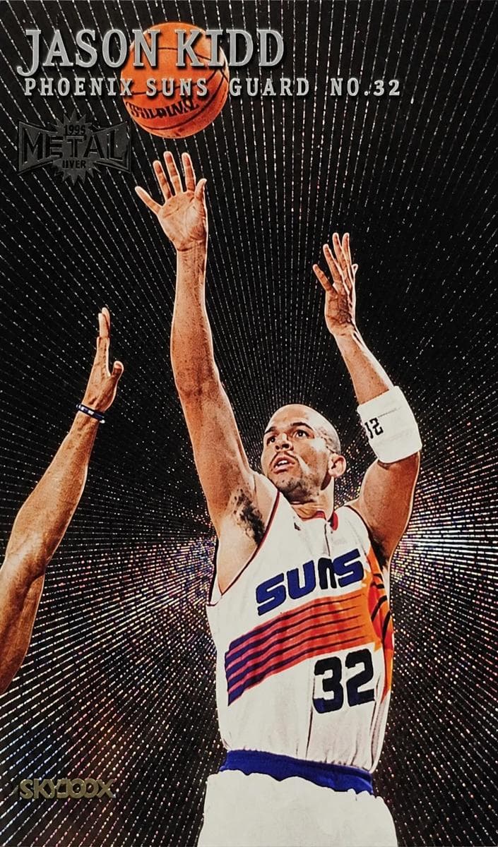Jason Kidd 1999 unknown Metal