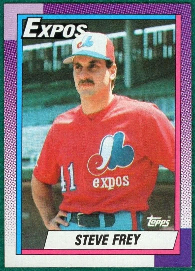 Andre Dawson 1990 topps