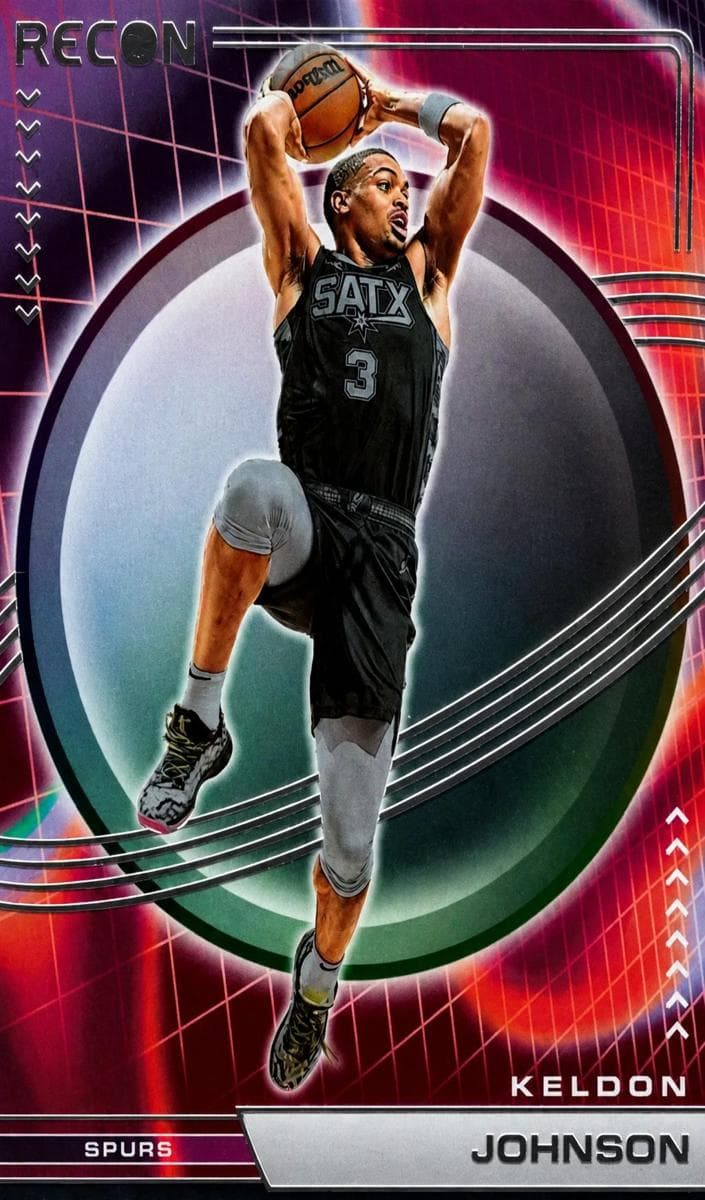 Keldon Johnson 2022 panini