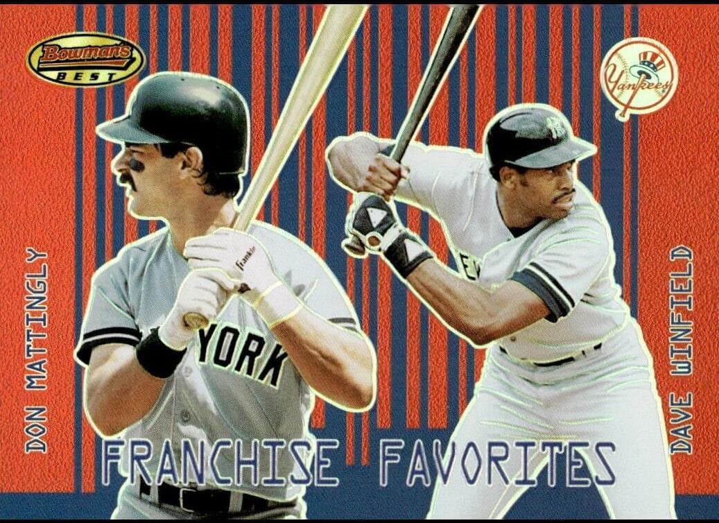 Don Mattingly / Dave Winfield #FF-MW