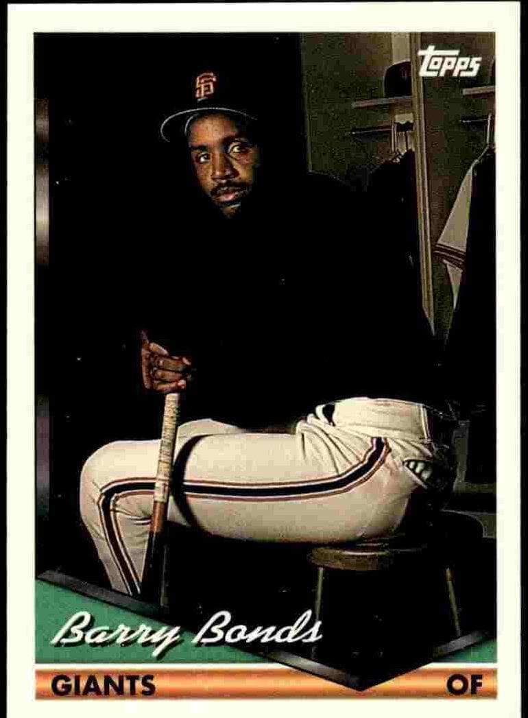 Barry Bonds 1994 topps Topps