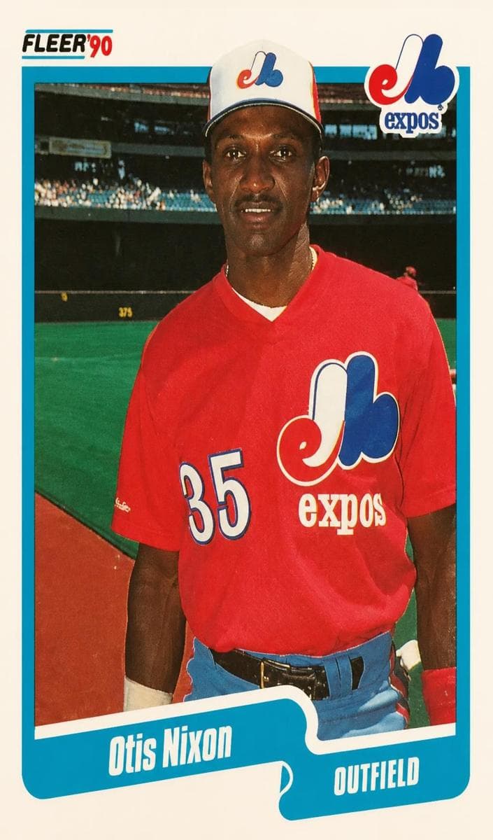 Otis Nixon #356