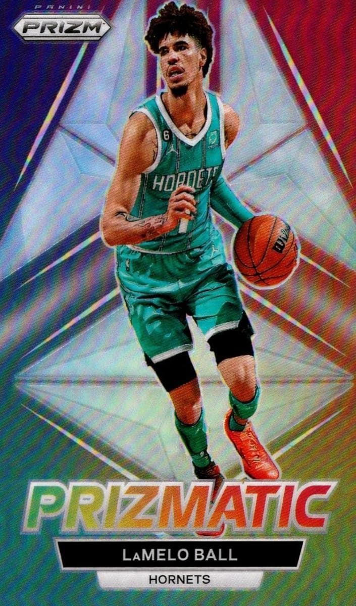 LaMelo Ball trading card