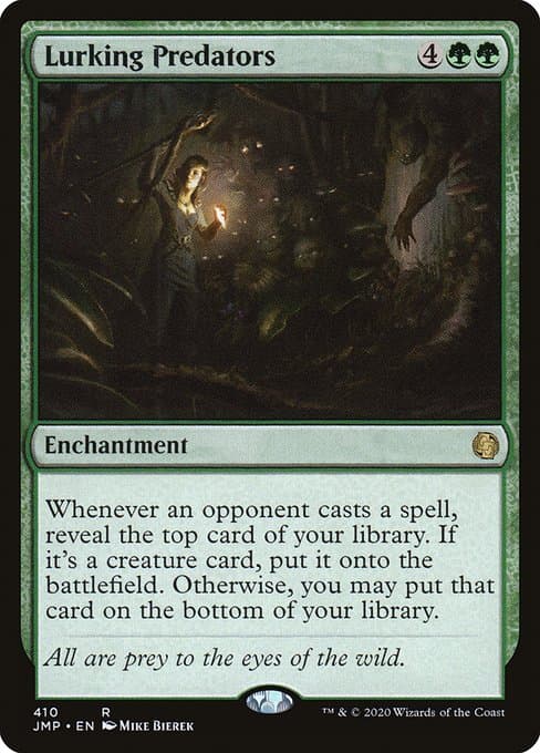 Lurking Predators 2009 Magic: The Gathering M10