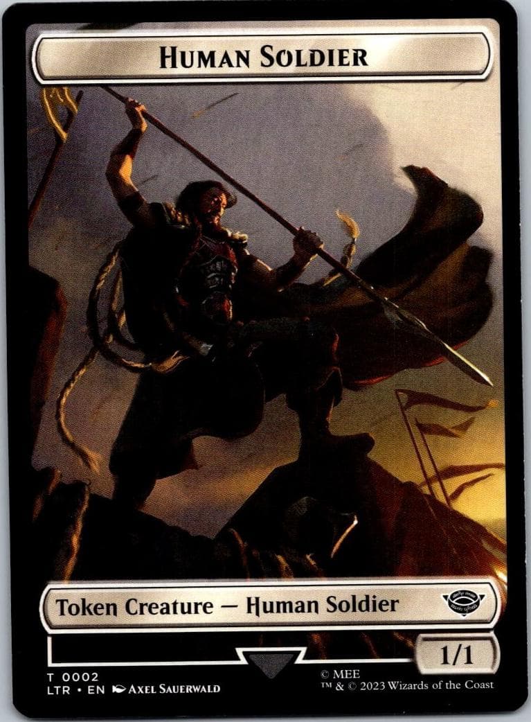 Human Soldier 2023 Magic: The Gathering
