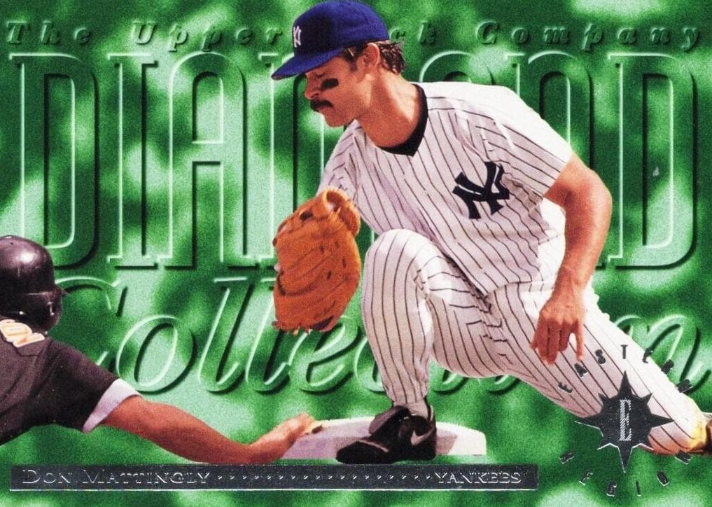 Don Mattingly 1994 upper-deck Upper Deck