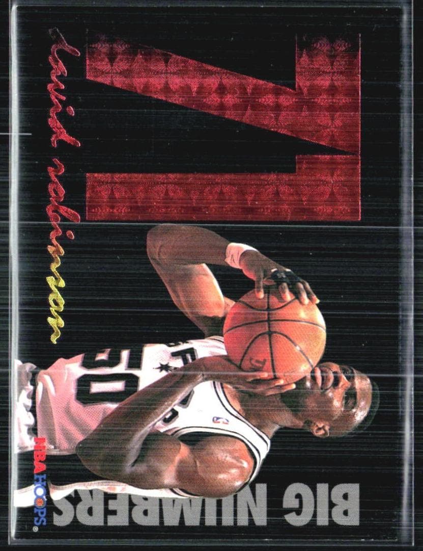 David Robinson 1994 panini Hoops